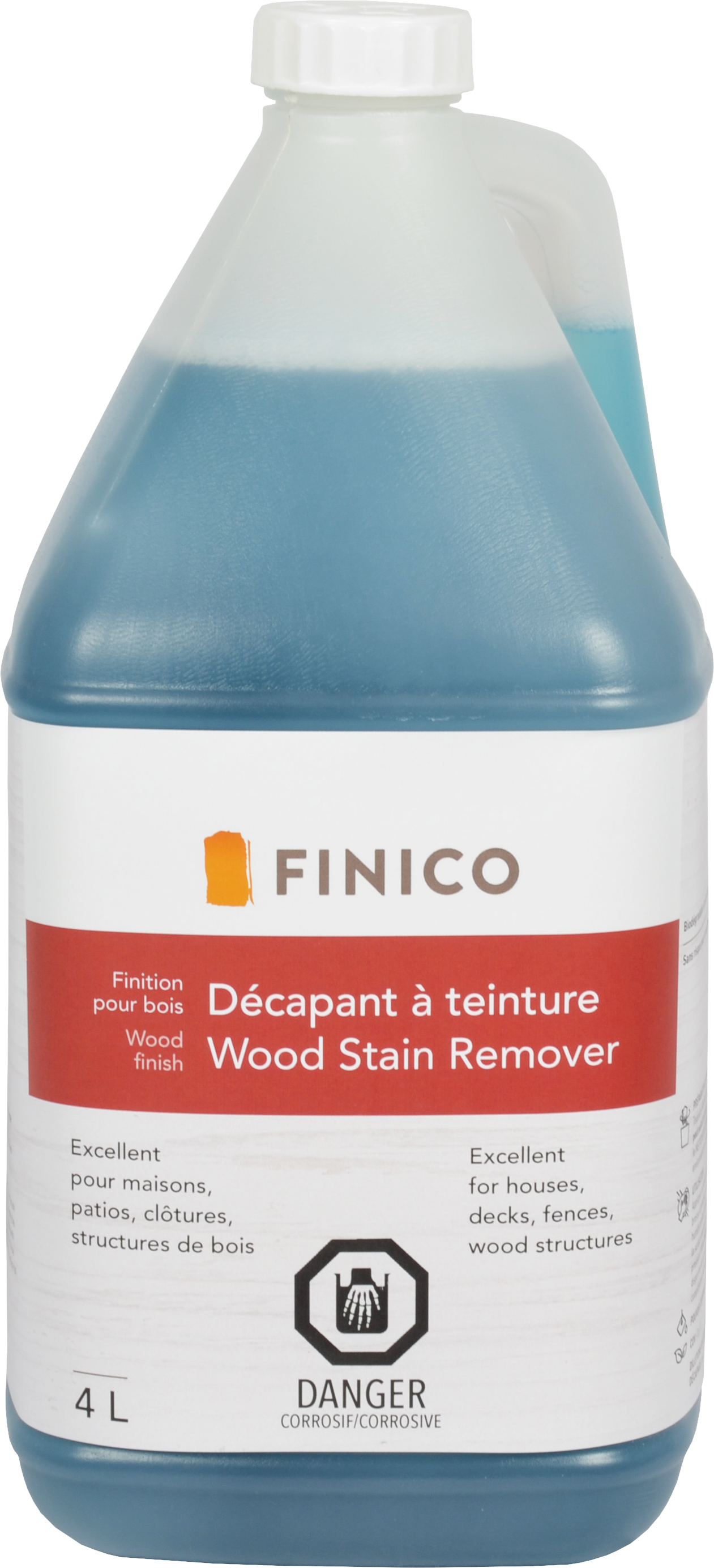 Wood Stain Remover Finico