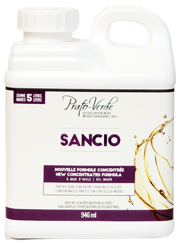 Sancio Nouvelle formule concentrée à base d'huile
