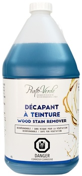 Wood Stain Remover