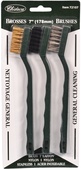 3 Brushes Set