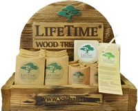 Présentoir LifeTime en bois